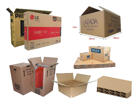 Thùng Carton 5 lớp