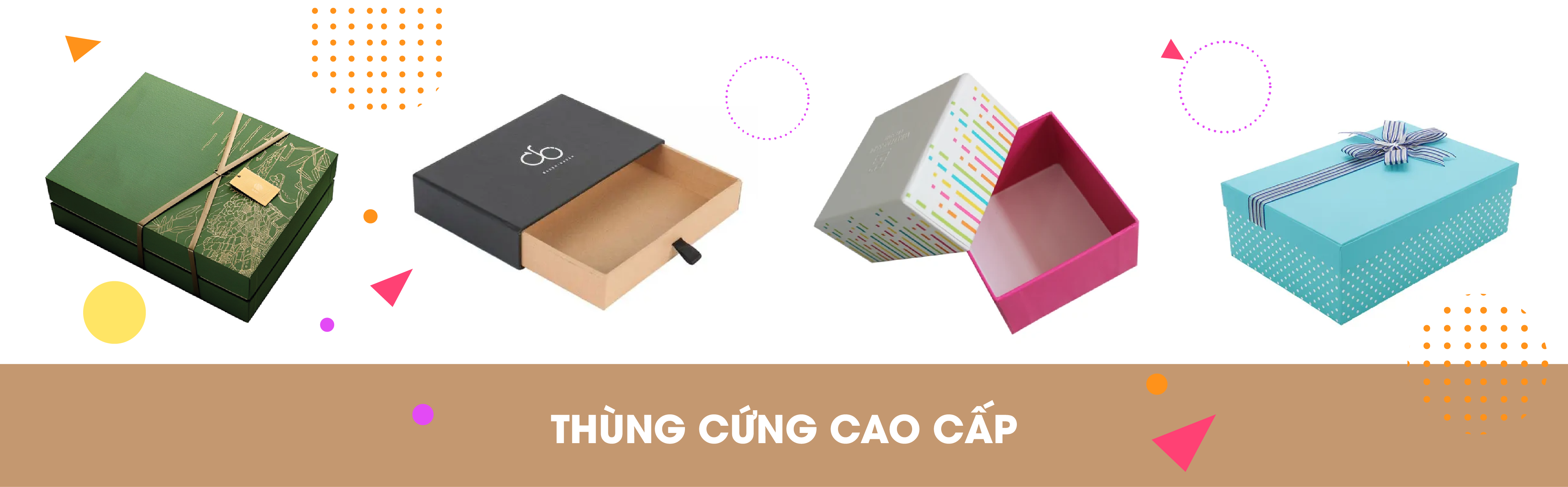 Thùng cứng cao cấp